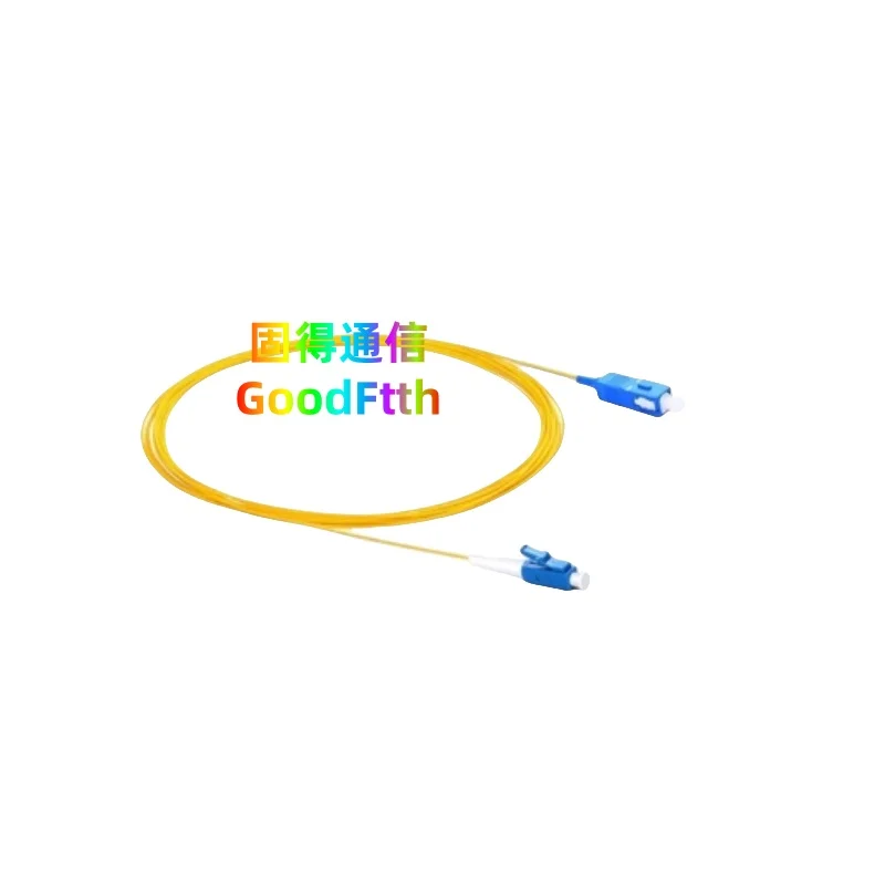 

Патч-корд SC-LC LC-SC UPC SM G652D G657A1 G657A2 Simplex, кабель 0,9 мм, 10 шт./лот, GoodFtth