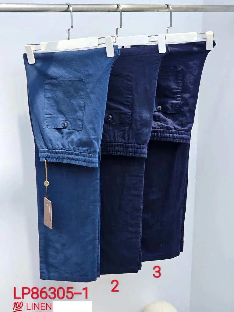 BILLIONAIRE BLKA CPTG Pants Thin Linen 2024 Spring Summer new outdoors soft Breathable Straight Quality Size 31-40 Long Pants