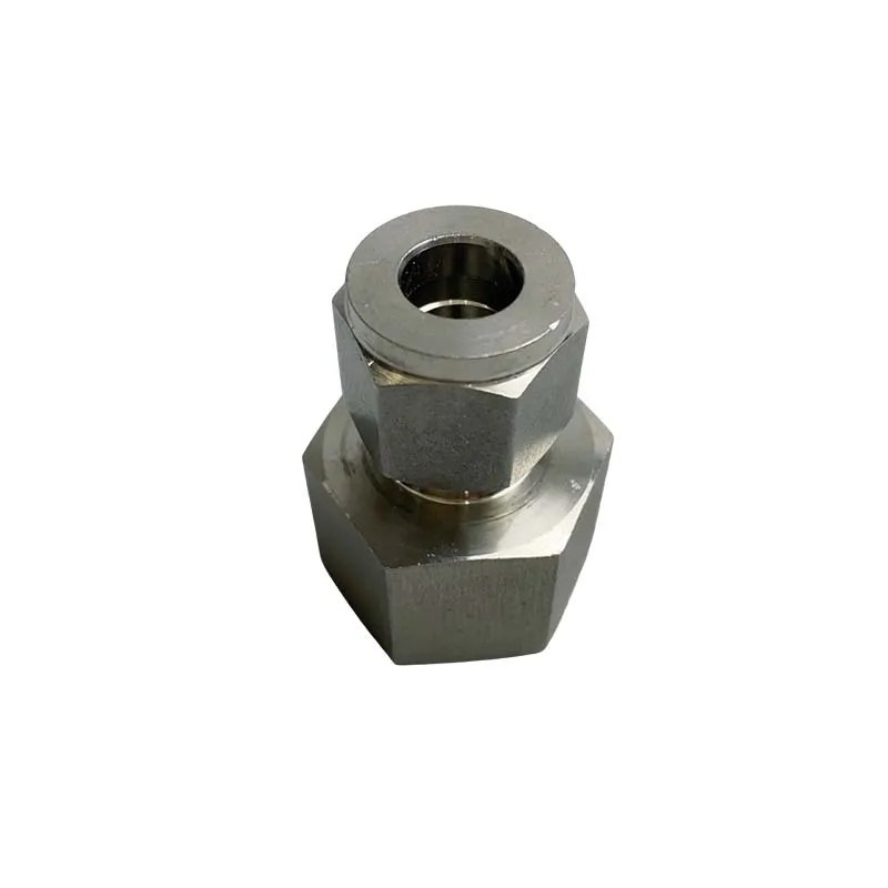 

Free shippping food grade 304 stainless steel pipe connector ,Female 5/8',For 8mm OD stainless steel pipe
