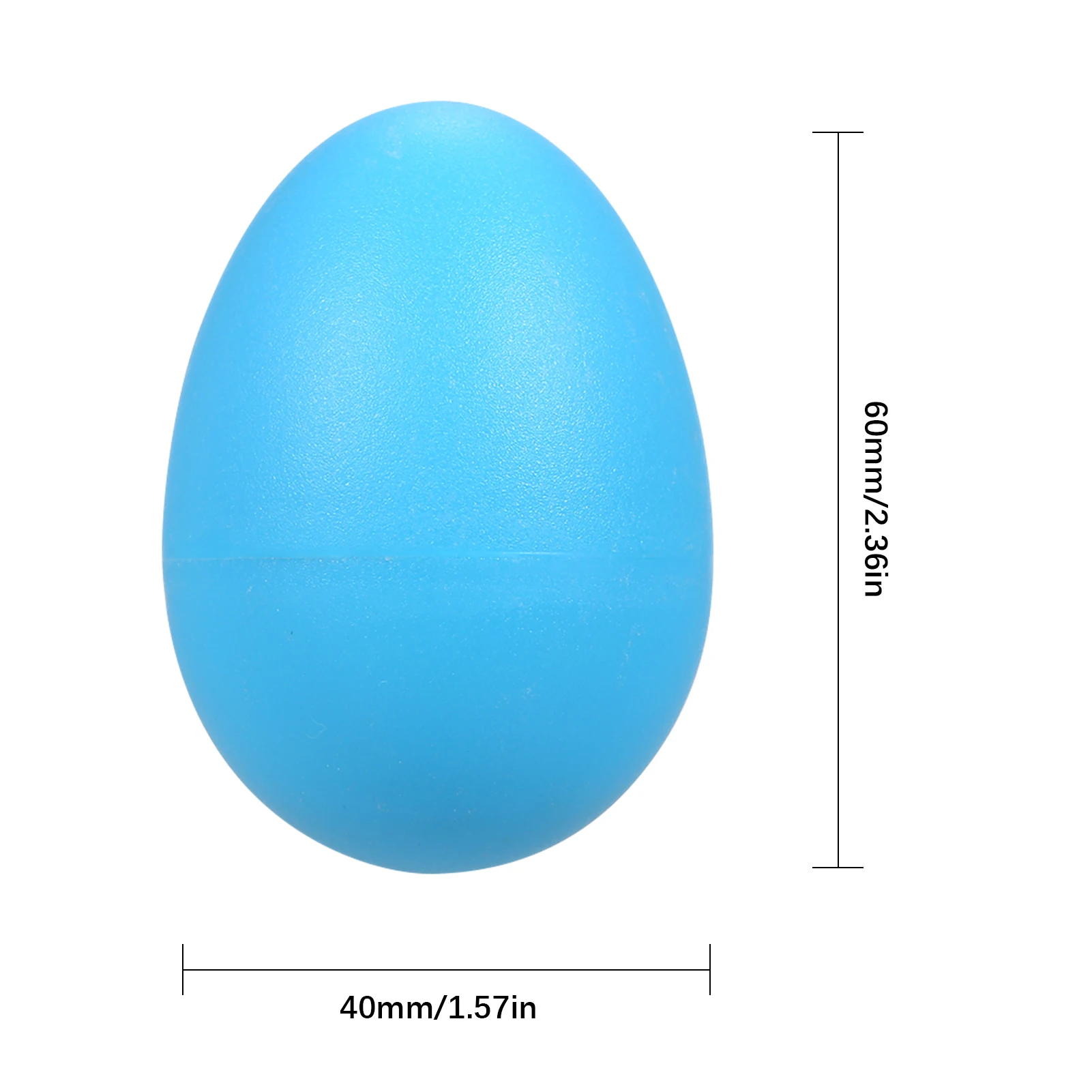 12Pcs/6pcs Egg Shakers Musical Instruments Percussion Egg for Kids Toys Plastic Easter Egg Shaker for Education Musical Learning