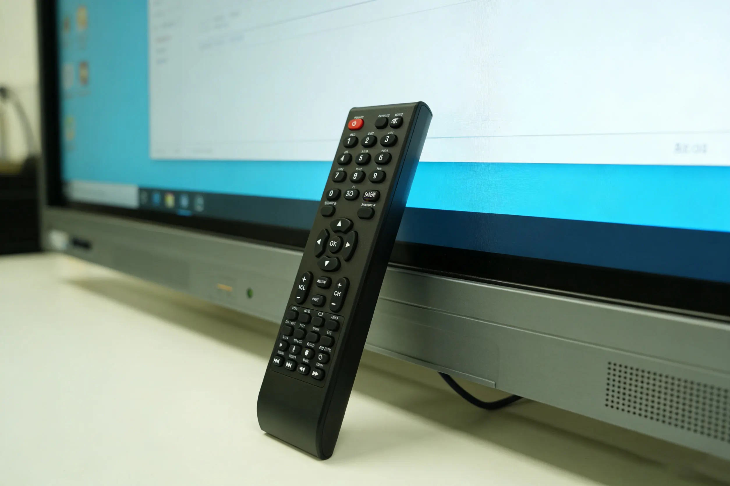 

Пульт дистанционного управления, совместимый с BENQ RM5501K RM6501K RM7501K RM8601K RP553K RP652 RP652H RP653K RP702 SInteractive Flat Panel