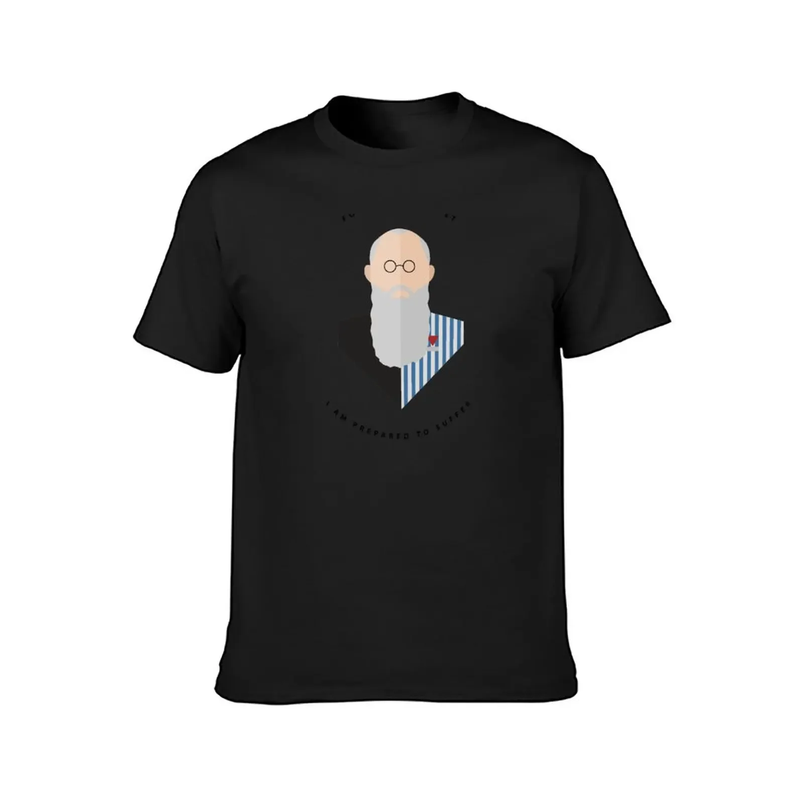 Maximilian Kolbe T-Shirt oversized t shirt plus size tops plain mens graphic t-shirts big and tall