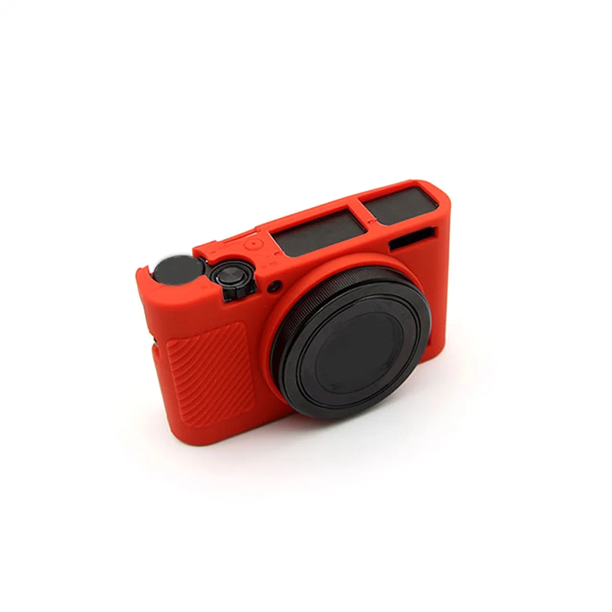 Silicone Protective Case for DCS-RX100 Series M3, , M5, M6, M7 - Soft, Scratchproof Camera Skin Cover Red