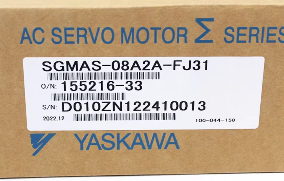 SGMAS-08A2A-FJ31 Brand New Servo Motor Original Genuine，Fast shipping