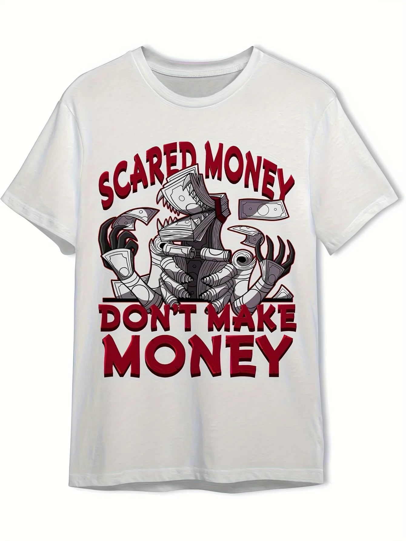 عيد الحب السعيد ريترو أزياء القطن تي شيرت تحت عنوان تي شيرت مطبوع، الرجال عارضة مريحة طاقم الرقبة تي شيرت حجم كبير #2