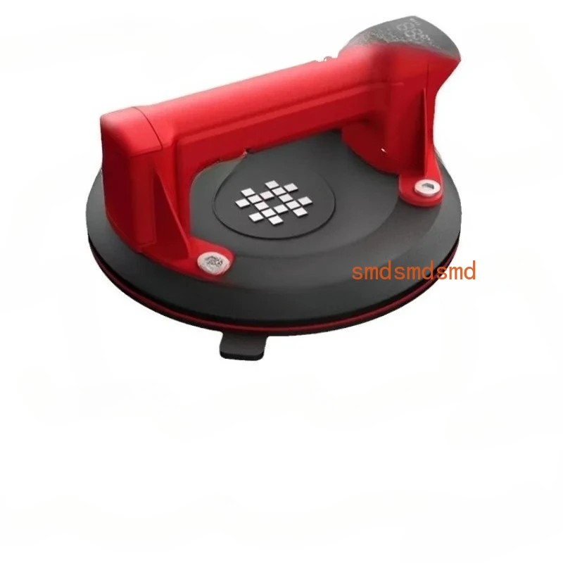Ventosa elétrica a vácuo com display digital p618a, tensão de telha de vidro, enchimento automático de ar, ventosa resistente