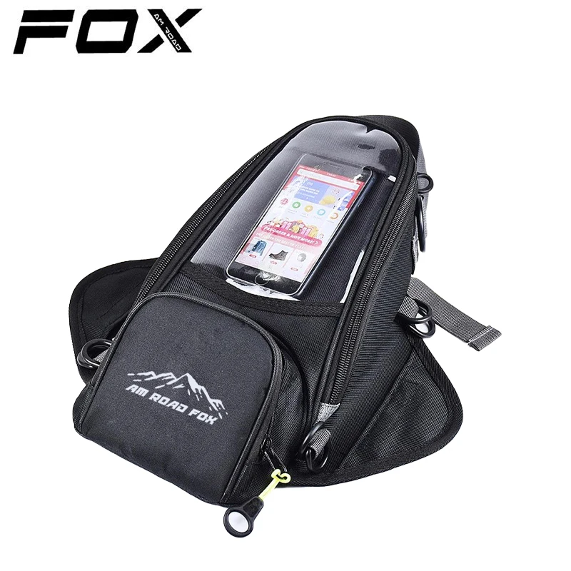 New Motorcycle Fuel Bag Mobile Phone Navigation Tank Multifunctional Small Oil Reservoit Package