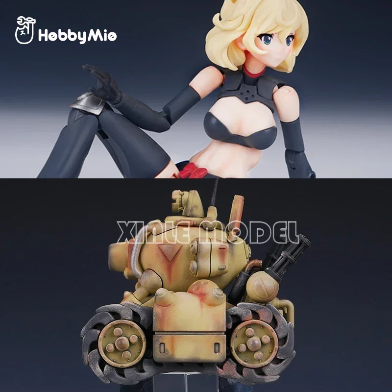 HOBBY MIO HWS01-03 세트 솔리드 파스텔, 메카 기관차 소녀 모델 색칠 도구, 조립 군사 모델 만들기, 취미 DIY