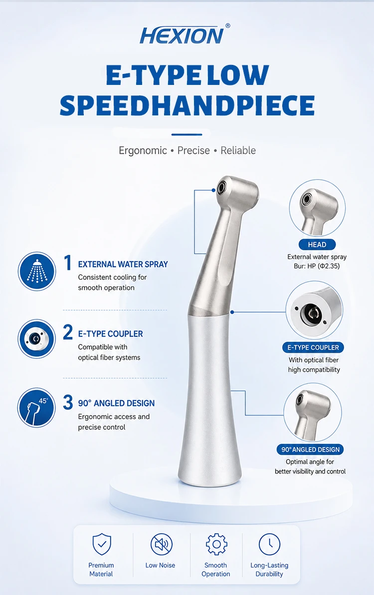 Kaufen Sie einen Mikromotor und erhalten Sie einen Rabattgutschein über 60 % auf den Dental E-Type Mikromotor Polierer – 35.000 U/min Hochgeschwindigkeits-Laborhandstück für Maniküre – Detail 2