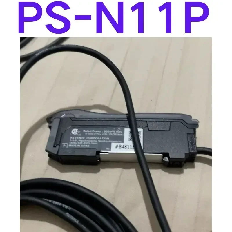 Second-hand test OK Fiber optic amplifier PS-N11P