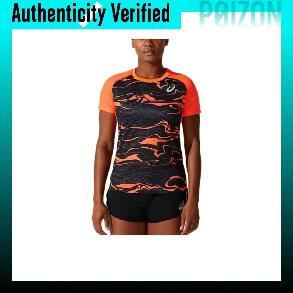 ASICS Track And Field Clothing Women's Orange