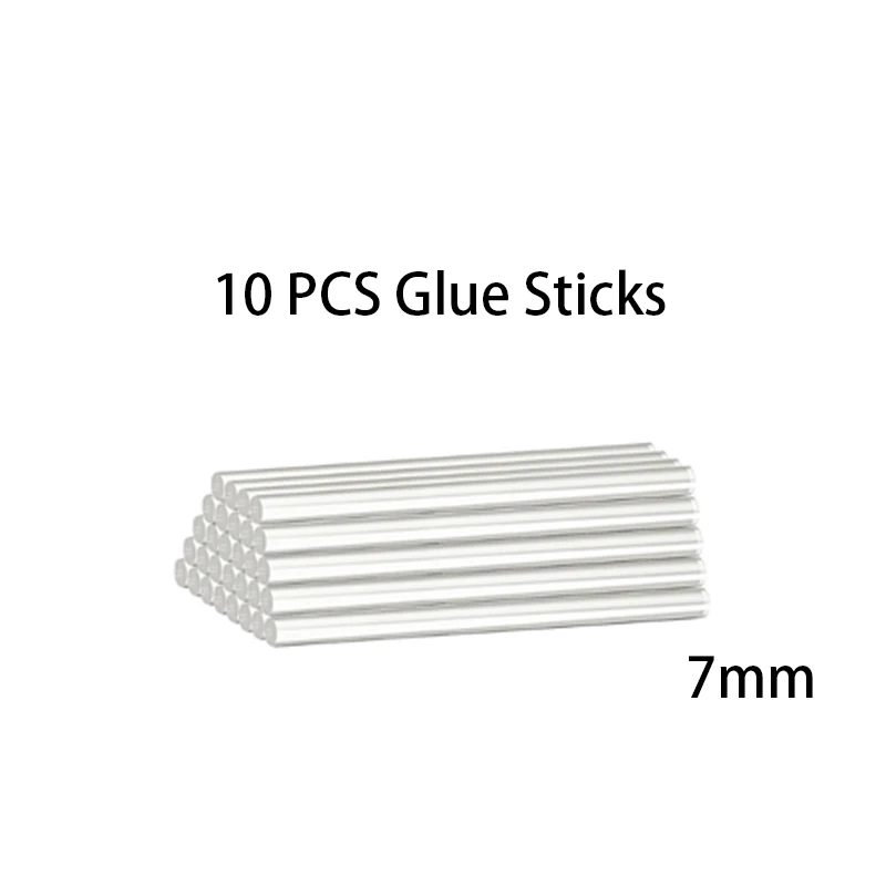 50/70W Hot Melt Lijmpistool Power Stick Grote Handje Kerst Decoreren Gereedschappen Lijmpistool Stok 7MM
