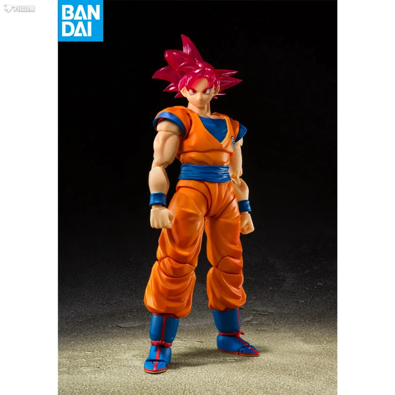 

24-hour shipping SHF Dragon beads Series Super Saiyan God Sun Wukong - Limited Event Color Version Action Doll Gift Collection