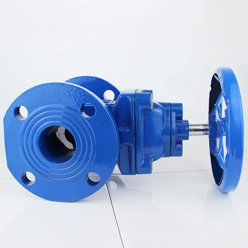 Z45x鋳鉄製非上昇ステム弾性シートシールソフトシールフランジゲートバルブ消火排水用