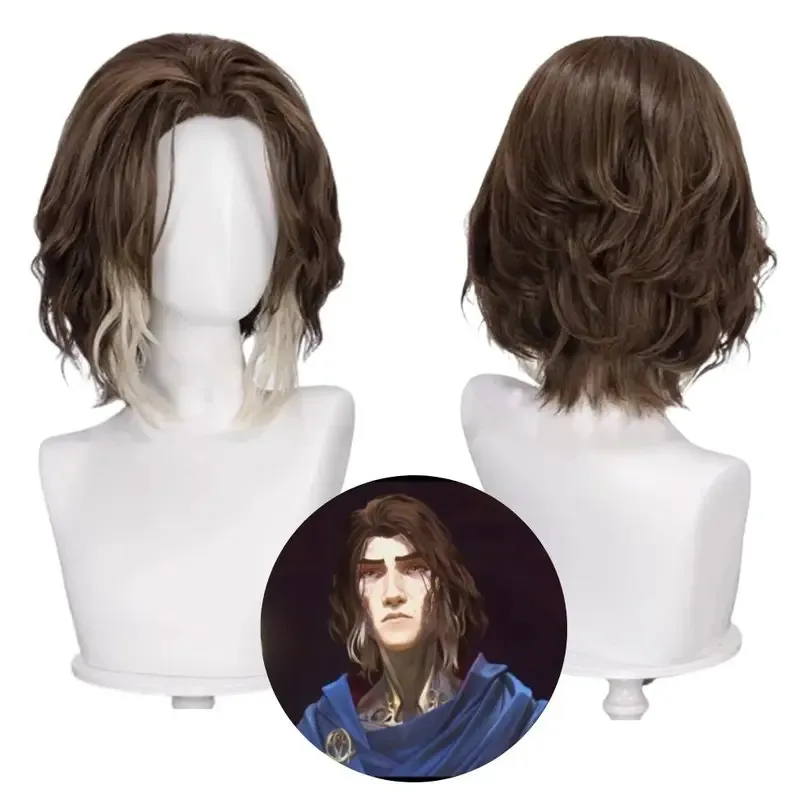 Парики Arcane Viktor Game LoL TV 2, костюм для косплея, аксессуары для взрослых, мужчин и женщин, ролевая игра, нарядное платье, реквизит для вечеринки на Хэллоуин