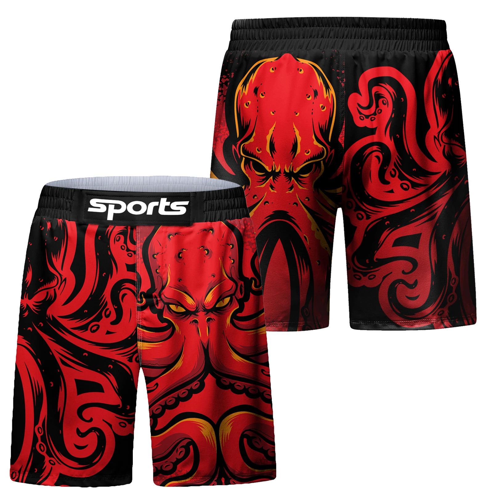 Cody Lundin Fashion MMA Short Quick-drying High Quality Fight Shorts Fitness Kids Athletic Fight Boxer Shorts for Children Boys