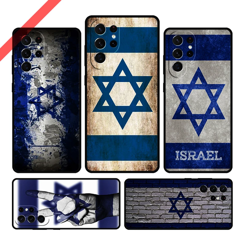 

Чехол для телефона I-srael Flag in Finger для Samsung Galaxy S20 FE S21 S23 Plus S24 S25 S22 Ultra Coque Note20 Note10 Cover Capa