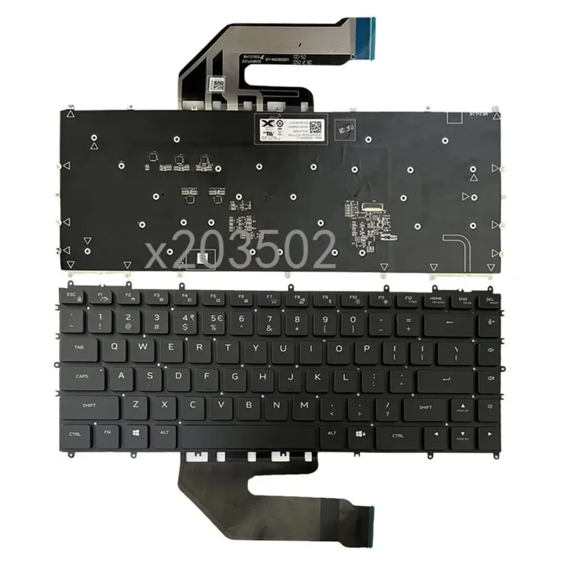 

Replacement Backlight Keyboard US For Dell ALIENWARE x15 R1 PK133042A01us