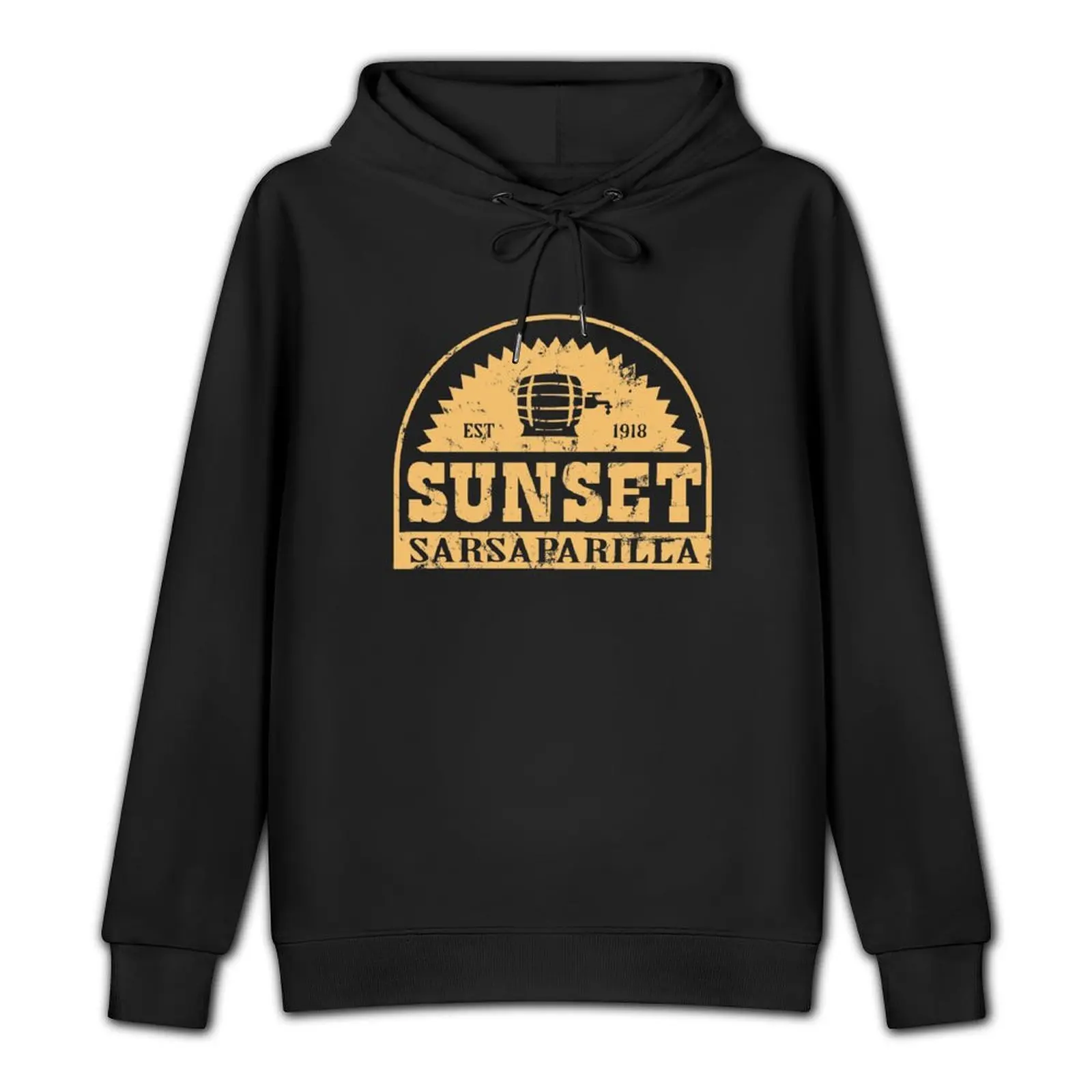 Sunset Sarsaparilla Pullover Hoodie anime clothing men wear men's autumn clothes men's coat man hoodie