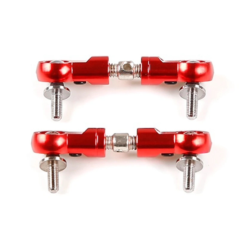 Alloy CNC Pull Rod Steering Servo Arm Fit For 1/5 HPI ROFUN ROVAN KM BAJA 5B 5T 5SC Losi 5Ive T Rc Car Parts