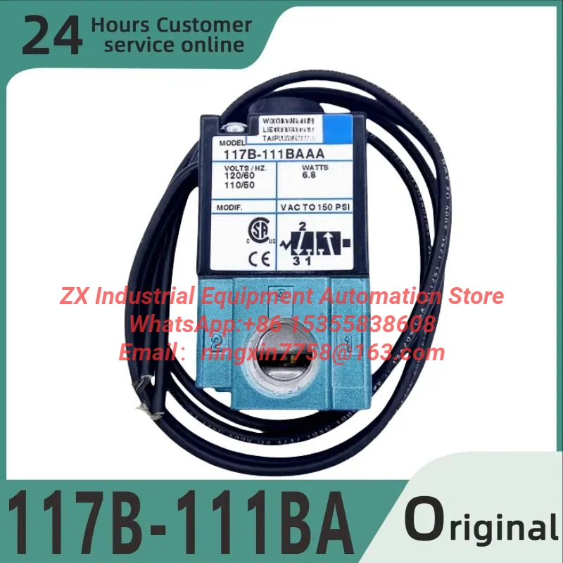 Brand new original solenoid valve 117B-111BA