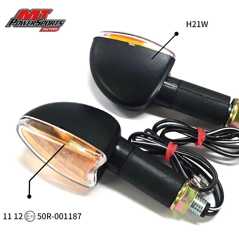 Motorcycle Turn Signal Indicator Light For KTM Yamaha Kawasaki Honda Suzuki Harley Motorcycles Accessories Blinker Lamp New image 6