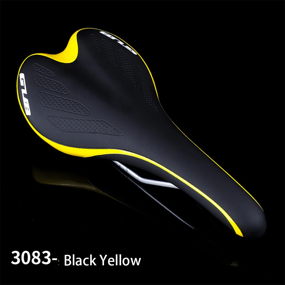 GUB 3083 Mountain Road Bicycle Saddle, Spider Riding Saddle, PU Leather, Sardine Bow, Bicycle Accessories