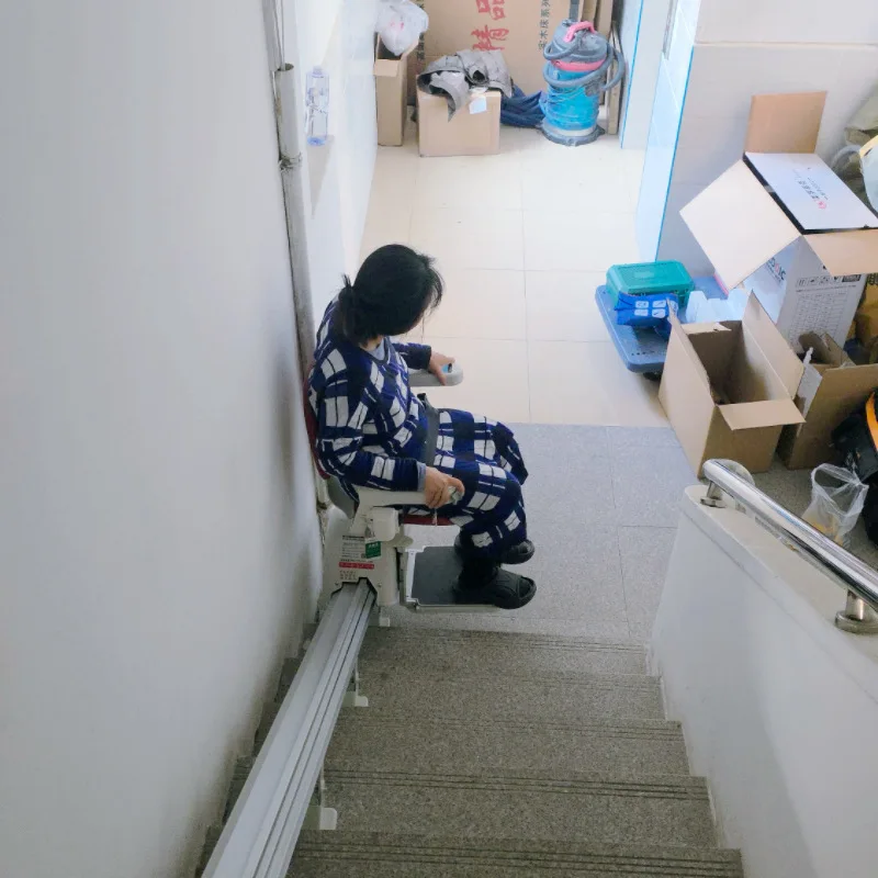 Corridor Linear Seat Elevator Home Villa Intelligent Simple Climbing Lift Chair Electric Foot Pedal Motor Assembly