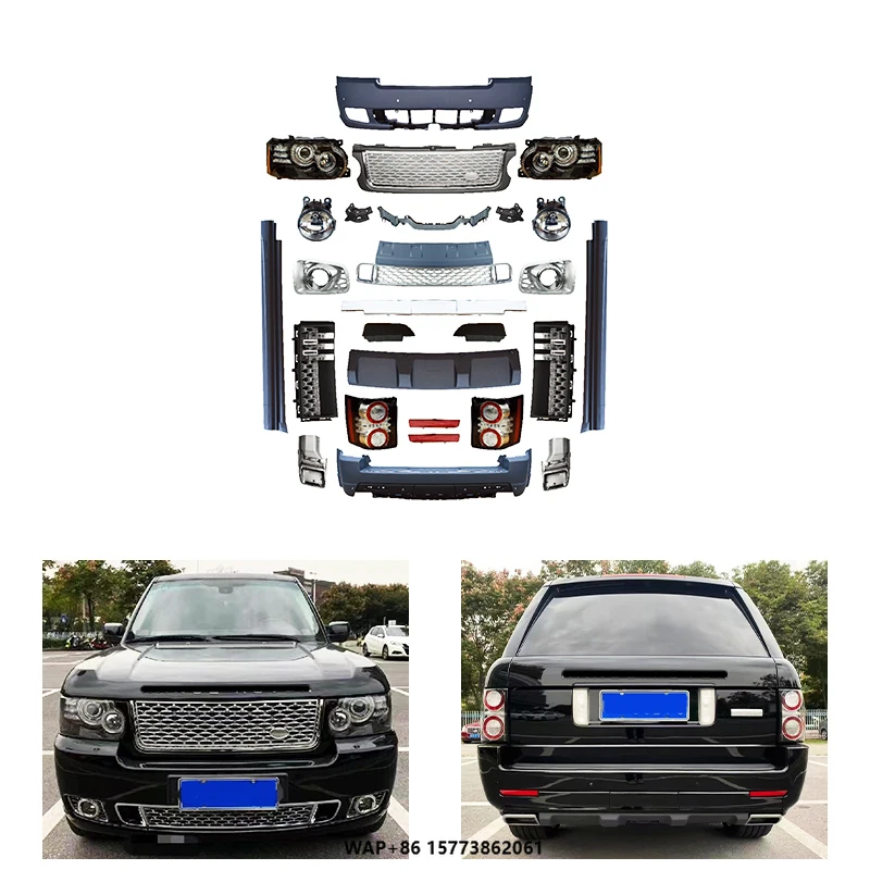 

New Genesis Front Rear Bumpers Headlights Taillights Body Kit for 2010 for Upgrade Executive Bolt-On