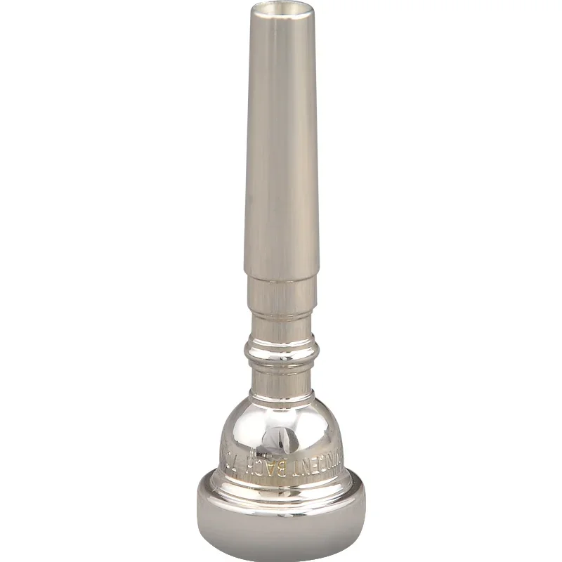 Hot selling Trumpet Mouthpiece Vincent Bach 351 Series Standard Trumpet Mouthpieces 3C 5C 7C silver-plated Musical instrument