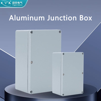 IP67 Waterproof Junction Box Outdoor Aluminum Enclosure Industry PCB Project Instrument Case Explosion-Proof Electronics Housing