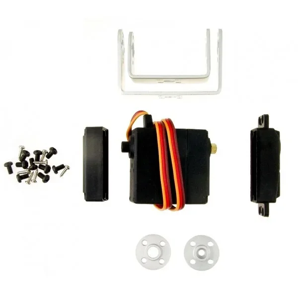 Kit de inclinação DF15RMG Faixa de ângulo de rotação: 170 °   Torque da barraca: 19,3kg.cm(7,4v) para braço do robô