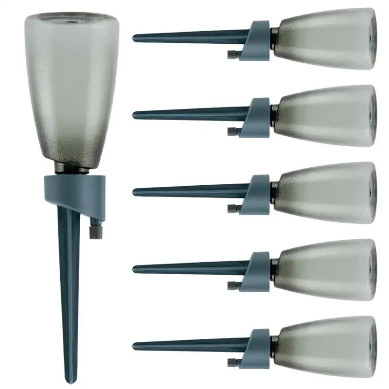 Watering Spikes For Indoor Plants 6 Pieces Automatic Plant Waterers With Bottle Slow Release Control Valve Automatic Dripper