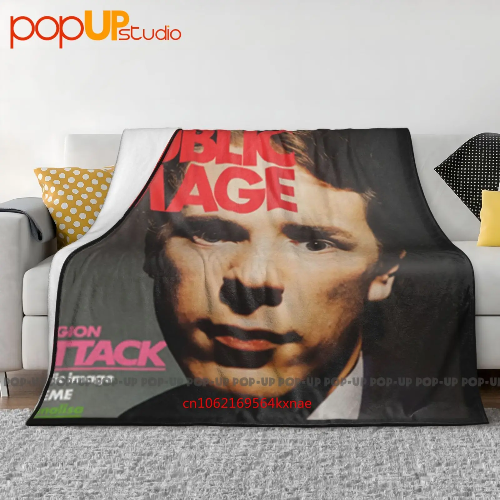 Public Image Ltd Public Image Vinyl Cover Ultra-Soft Blanket Quilt Winter Sofa Cover Bed Covers