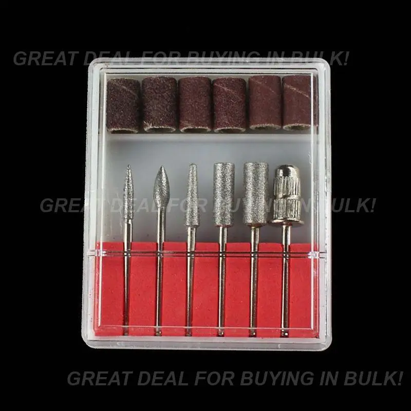 Fräser für Maniküre Keramik mühle Maniküre Bohrer Fräser Nagel feilen Puffer Ausrüstung Keramik &