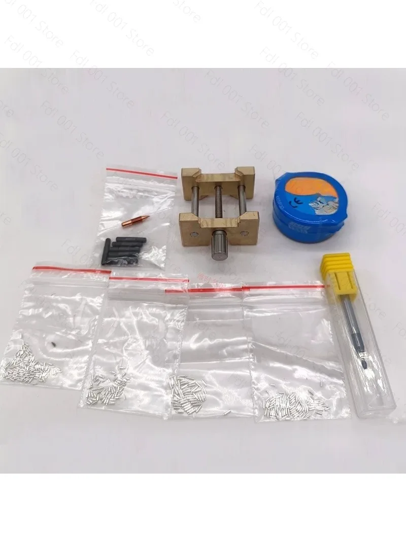 watch repair tool welding dial machine literal foot machine literal welding machine welding spring with solder paste carbon head