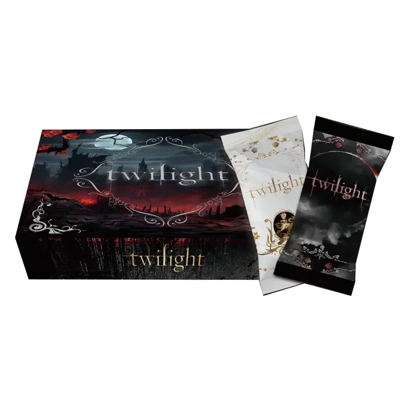 Twilight BellaCullen Edward Cullen Card Movie Renesmee Carlie Cullen Bag Birthday Collectible Cards Children Toy Gifts