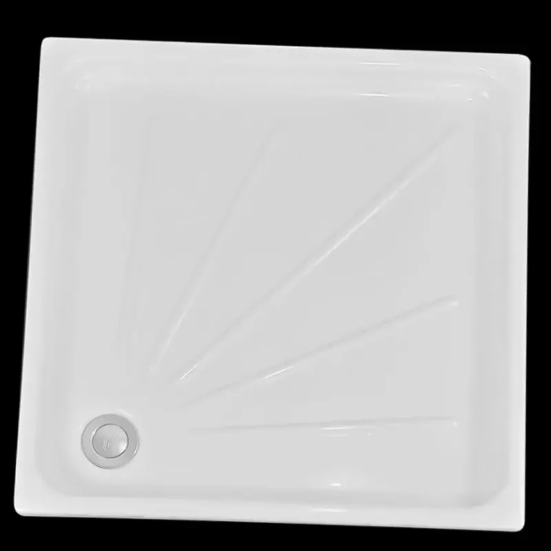 RV Toilet Base 60x60cm Small Bathroom Floor Concealed Shower Plate RV Retrofit Accessories