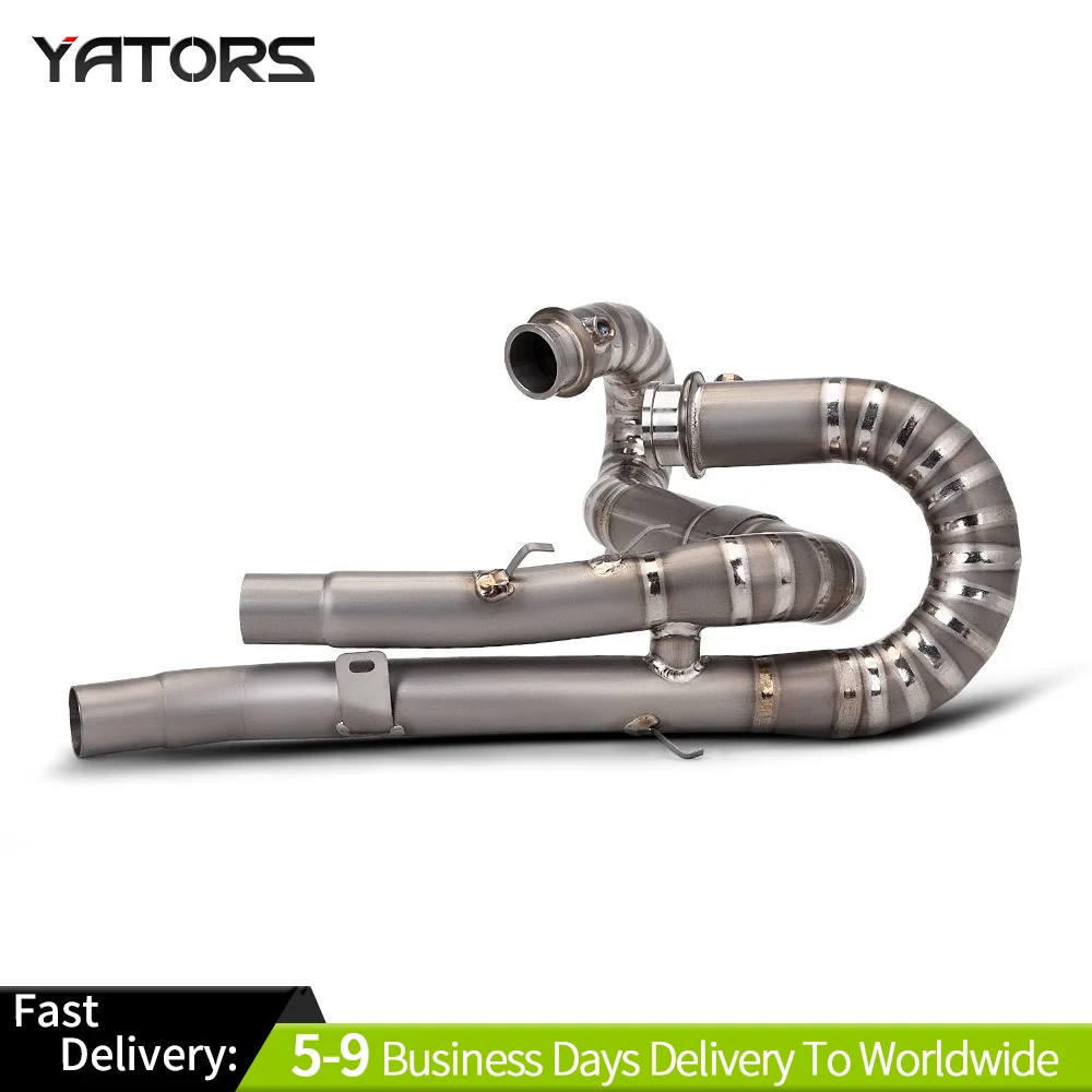 Suitable for 1200XE 1200 (2019-2023) motorcycle exhaust full titanium alloy system exhaust straight through front exhaust pipe
