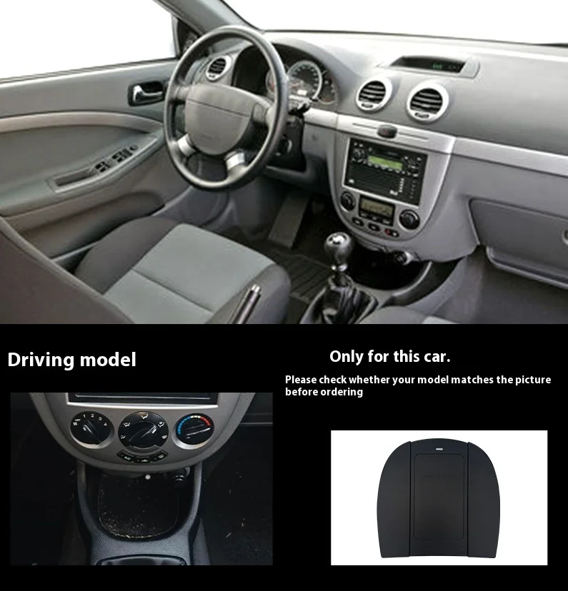 

Беспроводное зарядное устройство 15 Вт, специальная встроенная панель быстрой зарядки телефона QI, автомобильные аксессуары для Chevy Lacetti 2015-2025