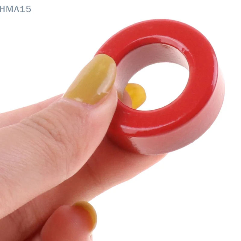 [EL] T130-2 toroide de ferrita de hierro 33*20*11mm para inductores hierro en polvo anillo rojo baja permeabilidad