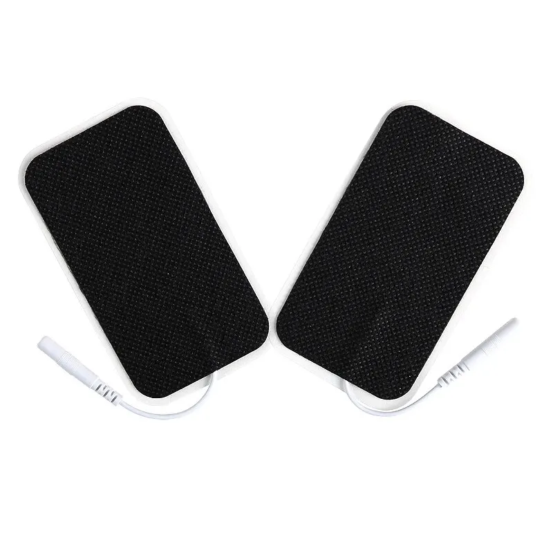5x9cm Electrode Pads For Electric Tens Acupuncture Digital Therapy Machine Slimming Massager Patch