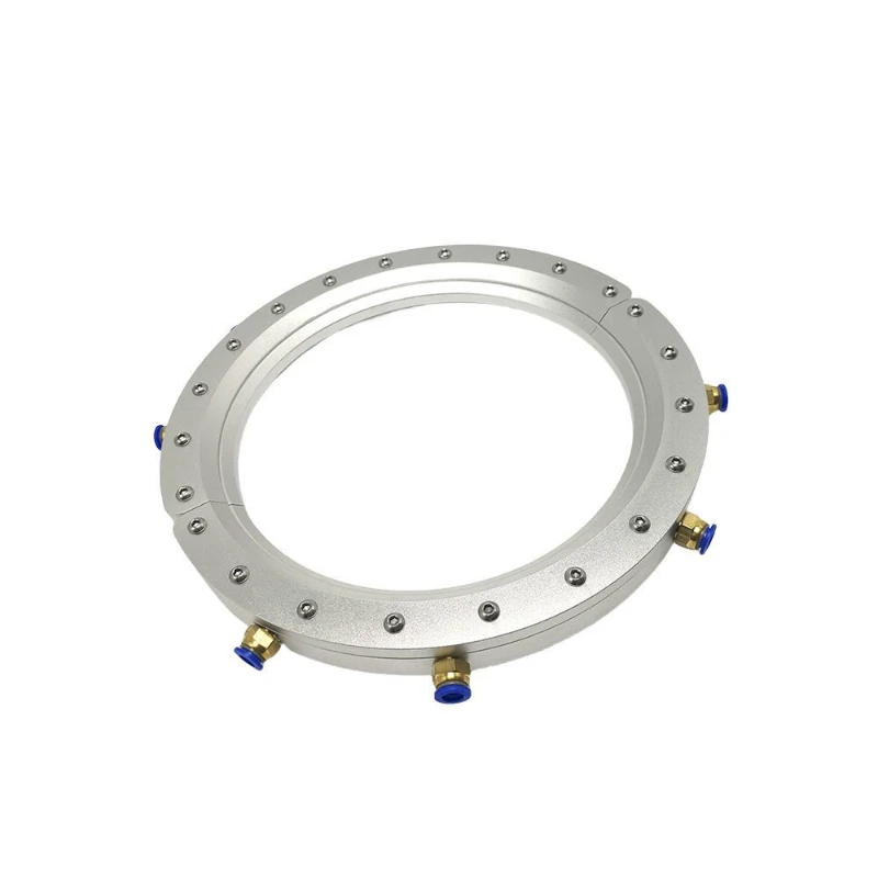 

Stainless steel round air knife air blowing water drying dust removal ring air knife