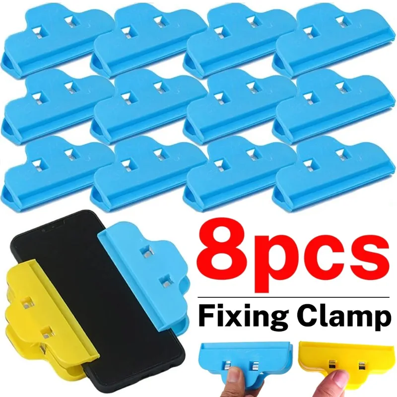 8/4/1PCS Upgrade Cellphone Fixing Clamp Plastic Fixture Clip Adjustable Fastening Clamp for iPhone iPad LCD Screen Repair Tool