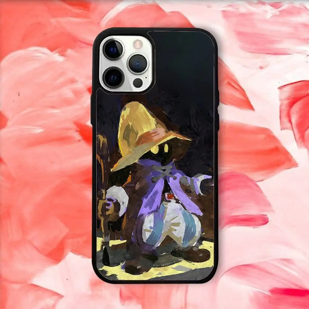 F-Finals Game F-Fantasy V-Vivi Phone Case For iPhone 16e,16,15,14,13,12,11,Plus,Pro,Max,Mini Magsafe Magnetic Wireless Charging - Image 5