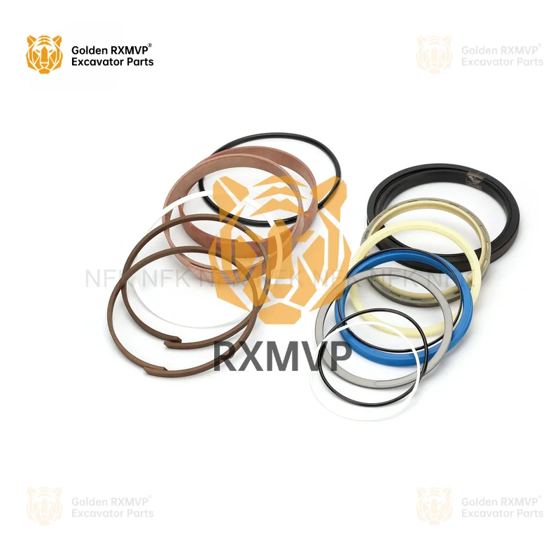 For XMVP Nkk Factory Supply R305 Boom Arm Bucket Hydraulic Cylinder Service Seal Kits Hyundai Excavator