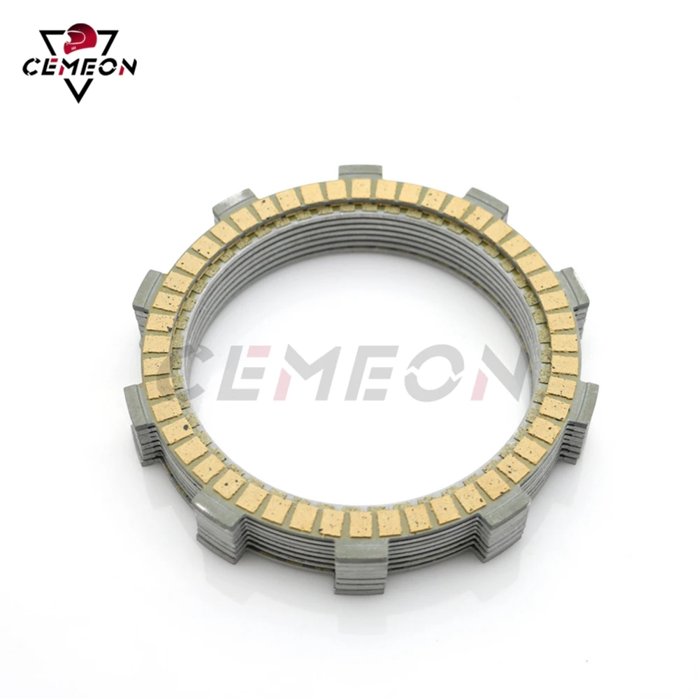 For Benelli BJ600 BJ600GS BN600 BN600GT Stels 600 BJ500 TNT600 TRK502 Motorcycle Clutch Friction Disc And Steel Plate Clutch Kit