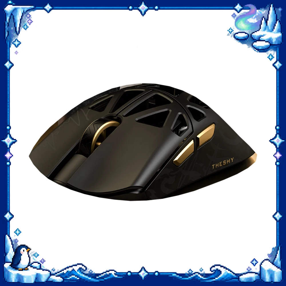 WLMouse Beast X V2 Series Mouse Dual Mode Wireless Mice PAW3955 HS,Omron Optical Micro Switch,Nordic 54LM20 Gaming Mouse