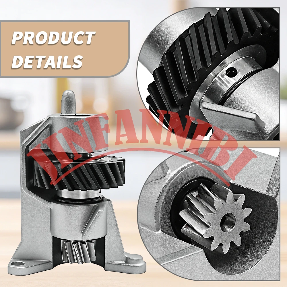 Worm Gear Assembly for KitchenAid 3K45SS 3KSM150PSTBW0 3KSM150PSTCB0 #WP240309-2 view 6