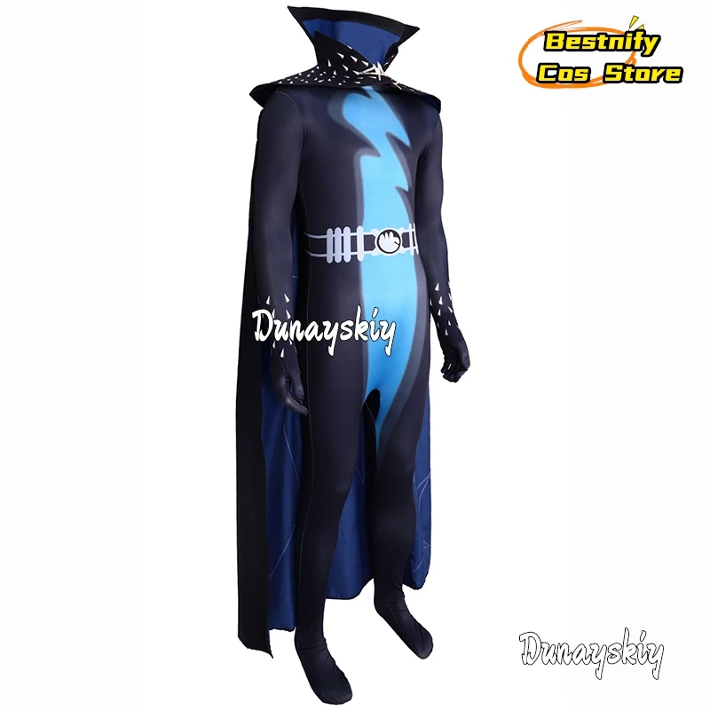 أزياء كوسبلاي أنيمي ميجامند التأثيرية للجنسين، بدلة عباءة، بدلة موحدة لحفلات الهالوين، ملابس لعب الأدوار